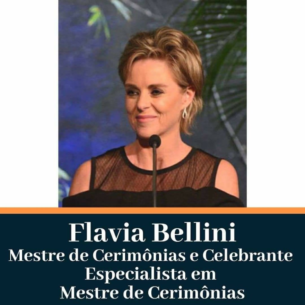 Flavia Bellini — Mestre de Celebrações e Celebrante