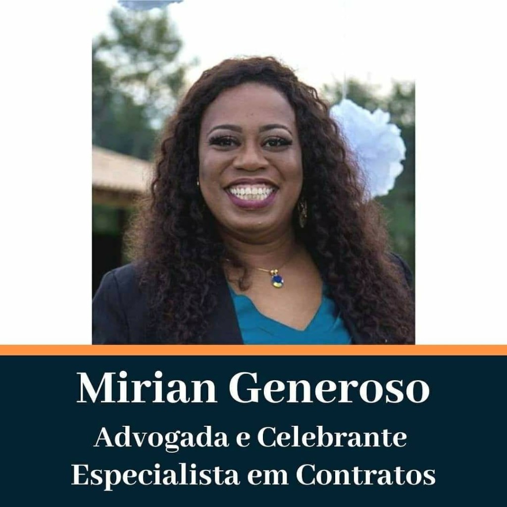 Mirian Generoso — Advogada e Celebrante, especialista em Contratos